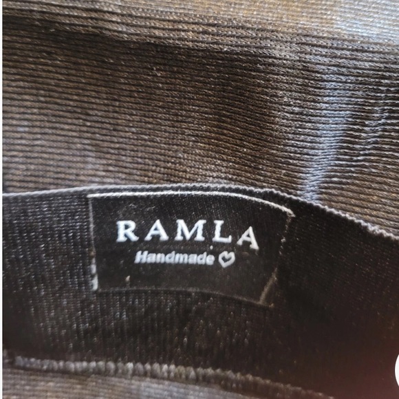 Ramla Beverly Hills Mosaic Handmade in Morocco convertible Bag - Picture 5 of 6